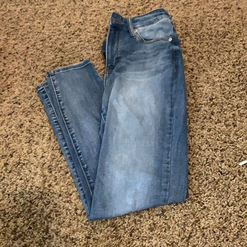 Skinny jeans!